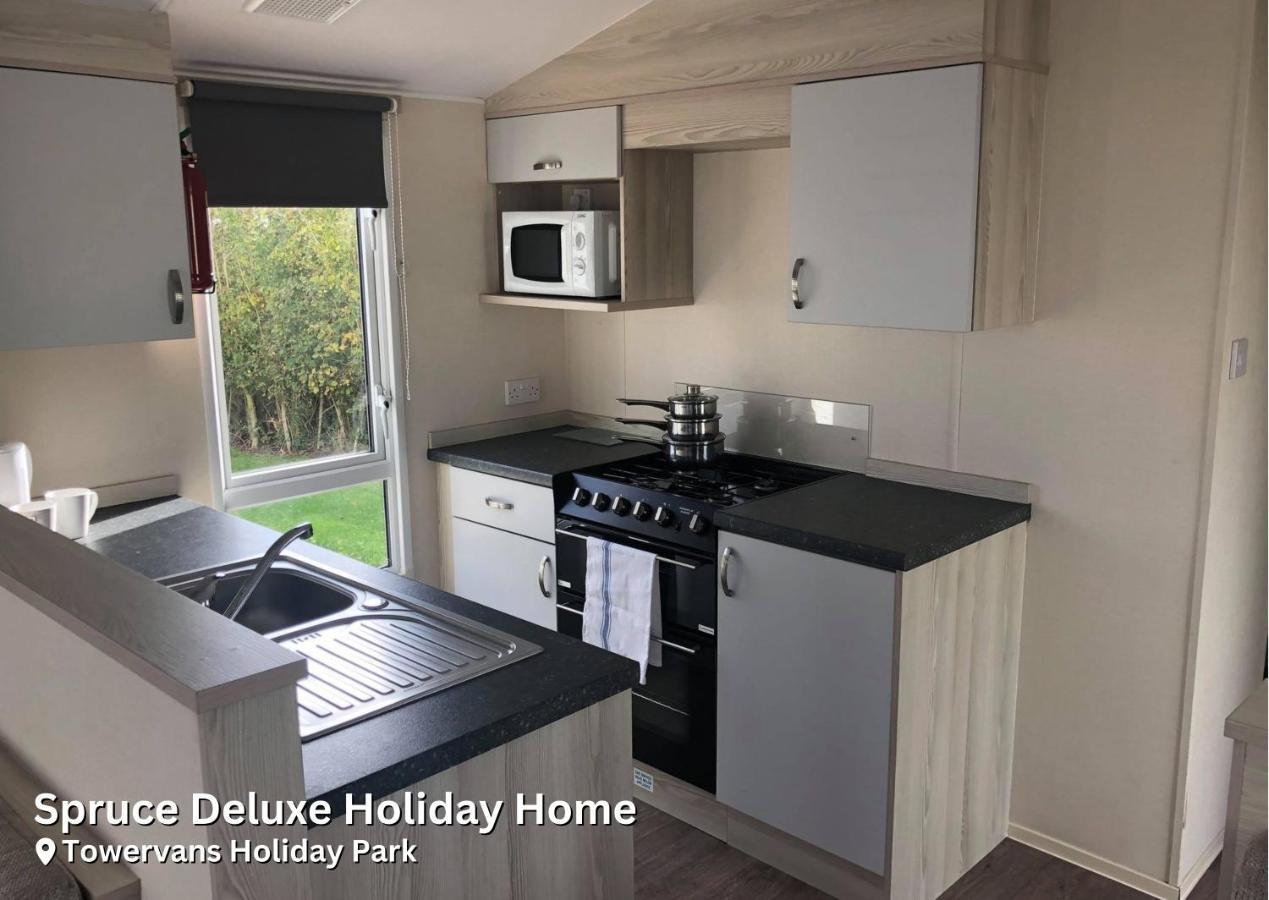 Spruce Deluxe Holiday Home مابليتورب المظهر الخارجي الصورة